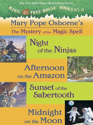 cover image of Magic Tree House, Books 5-8